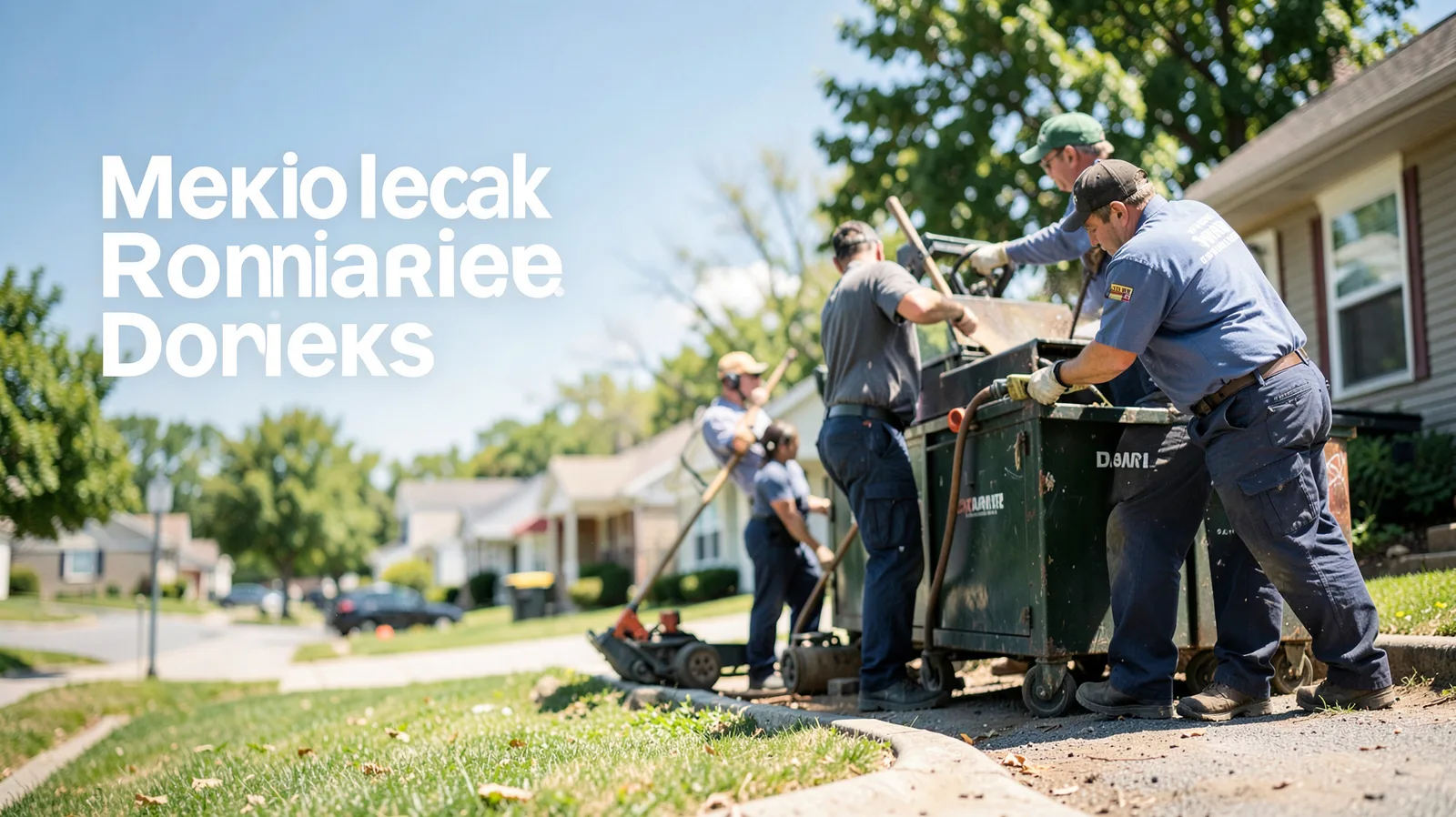 Garbage Disposal Repair in Follett, TX near me